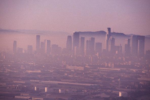 pollution in LA